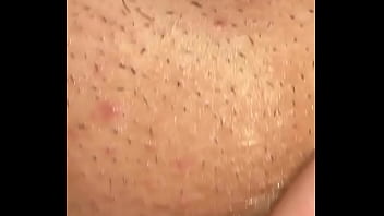 Pov – frotando mi clítoris con el dildo