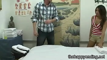 Asian gives guy happy ending