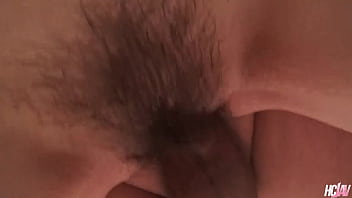 Japanese milf hitomi kanou finds herself a hard cock to suck