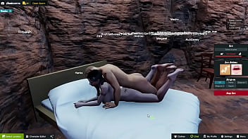 Chico me cogio en una fiesta frente a su amigo en 3dxchat