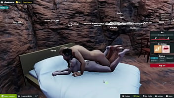 Chico me cogio en una fiesta frente a su amigo en 3dxchat