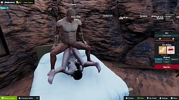 Chico me cogio en una fiesta frente a su amigo en 3dxchat