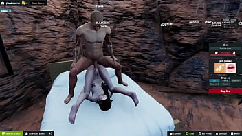 Chico me cogio en una fiesta frente a su amigo en 3dxchat