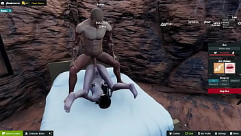 Chico me cogio en una fiesta frente a su amigo en 3dxchat