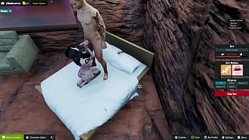 Chico me cogio en una fiesta frente a su amigo en 3dxchat