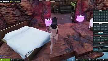 Chico me cogio en una fiesta frente a su amigo en 3dxchat