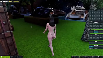 Chico me cogio en una fiesta frente a su amigo en 3dxchat