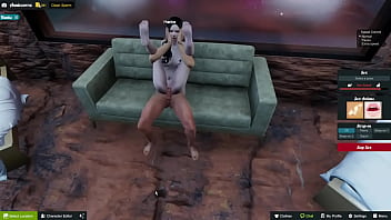 Chico me cogio en una fiesta frente a su amigo en 3dxchat