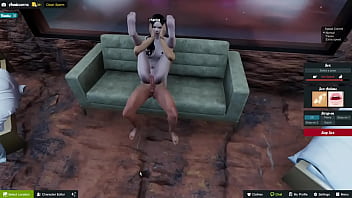 Chico me cogio en una fiesta frente a su amigo en 3dxchat