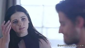 Dark Haired Teen Athlete Violet Rain Seduces Her Coach Jay Smooth And Gives Him Head Then He Pounds Her Tight Pussy In Cowgirl And Doggy Style thumbnail