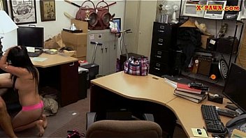 Hot cuban chick banged by nasty pawn man