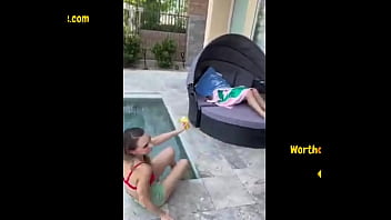 Sitting on dick it's playtime smiling girl