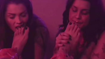Irresistible feet for the pleasure of rotten venus and agatha mama dirty version