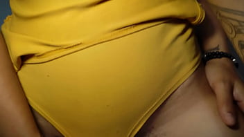 Playing with his stepbrother's cock until he gets milk