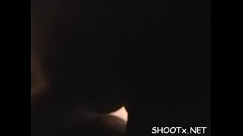 Babe takes it up her cuch