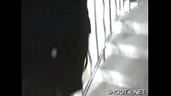 Babe takes it up her cuch