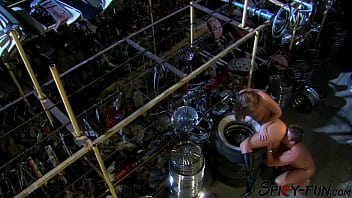 Attorney fucking his assistant at the junkyard