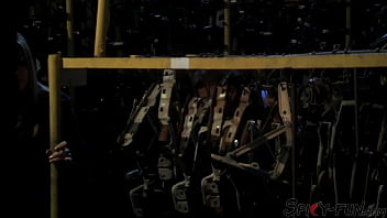 Attorney fucking his assistant at the junkyard