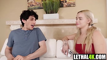 Stepsister khloe fucks good