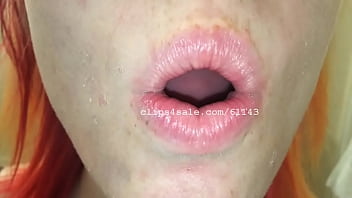 Mouth fetish kristy's mouth