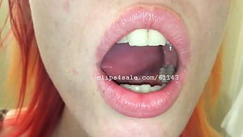 Mouth fetish kristy's mouth