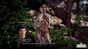 Ep13 irina's mastery sex unlocked and fucking aliyah in the bush countess in crimson