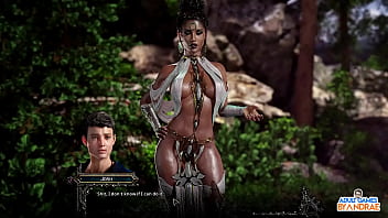 Ep13 irina's mastery sex unlocked and fucking aliyah in the bush countess in crimson