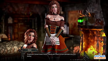 Ep13 irina's mastery sex unlocked and fucking aliyah in the bush countess in crimson