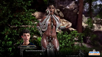 Ep13 irina's mastery sex unlocked and fucking aliyah in the bush countess in crimson