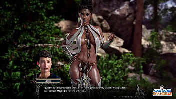 Ep13 irina's mastery sex unlocked and fucking aliyah in the bush countess in crimson