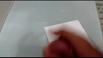 Um dos meu machos me fazendo um agrado virtual