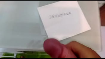 Um dos meu machos me fazendo um agrado virtual