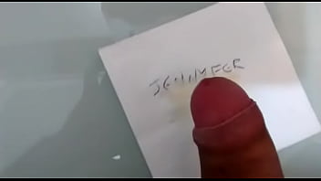 Um dos meu machos me fazendo um agrado virtual