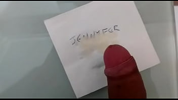 Um dos meu machos me fazendo um agrado virtual