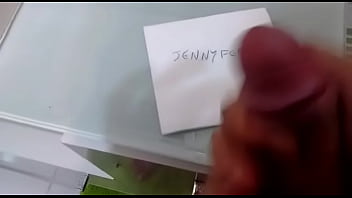 Um dos meu machos me fazendo um agrado virtual