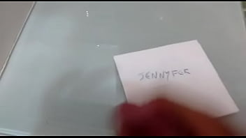 Um dos meu machos me fazendo um agrado virtual