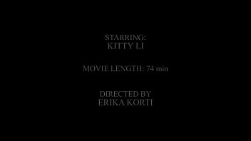 1on1 beautiful baby kitty li with big natural tits gets huge anal toys with fisting and gets fucked hard in the ass with piss in her mouth by big black cock romeo first eks515