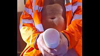 Daddy wanking in truck gazzadomm