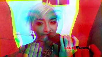 Linda sweet & olivia devine dap'ed 0% pussy double anal foursome sz698