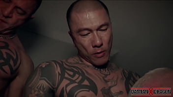 Three Muscular Men Raw Breed Hardcore thumbnail