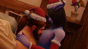 Warcraft gift draenei and human