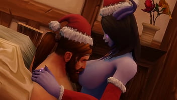 Warcraft gift draenei and human