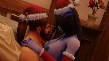 Warcraft Gift Draenei And Human thumbnail