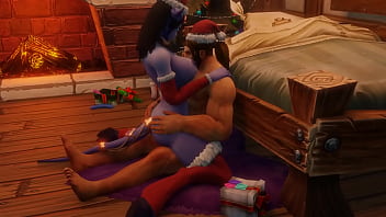 Warcraft gift draenei and human