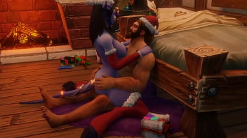 Warcraft gift draenei and human