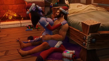 Warcraft gift draenei and human