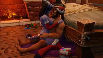 Warcraft gift draenei and human