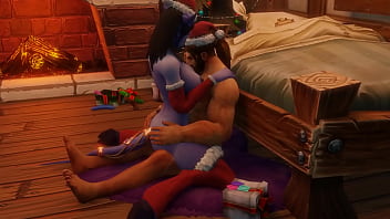 Warcraft gift draenei and human