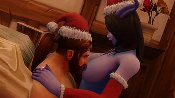 Warcraft Gift Draenei And Human thumbnail