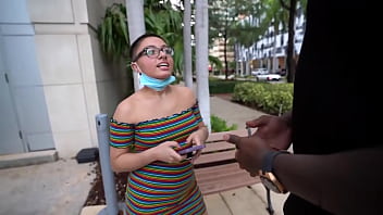 Nerdy glasses buzz cut white girl sucks and fucks massive black dick Nerdy glasses buzz cut white girl sucks and fucks massive black dick